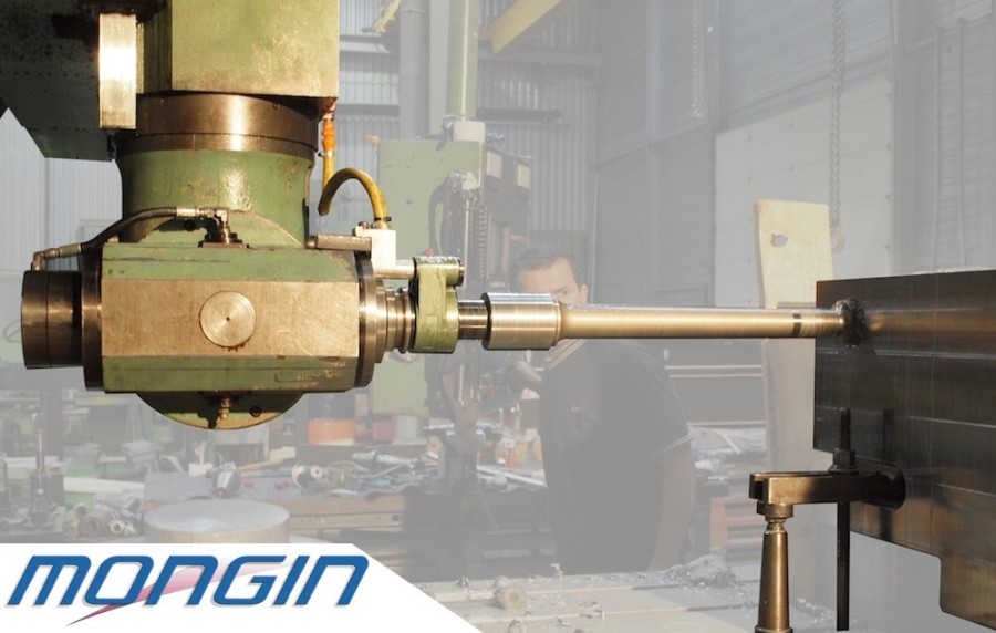 Industrial precision mechanical drilling