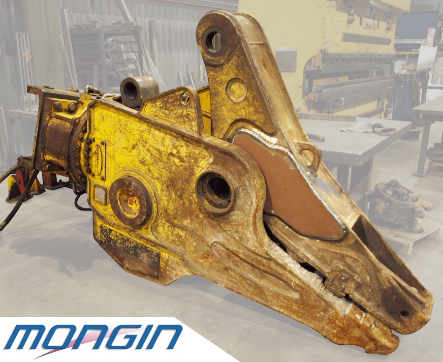 Repair construction machinery, but also for agricultural machines
