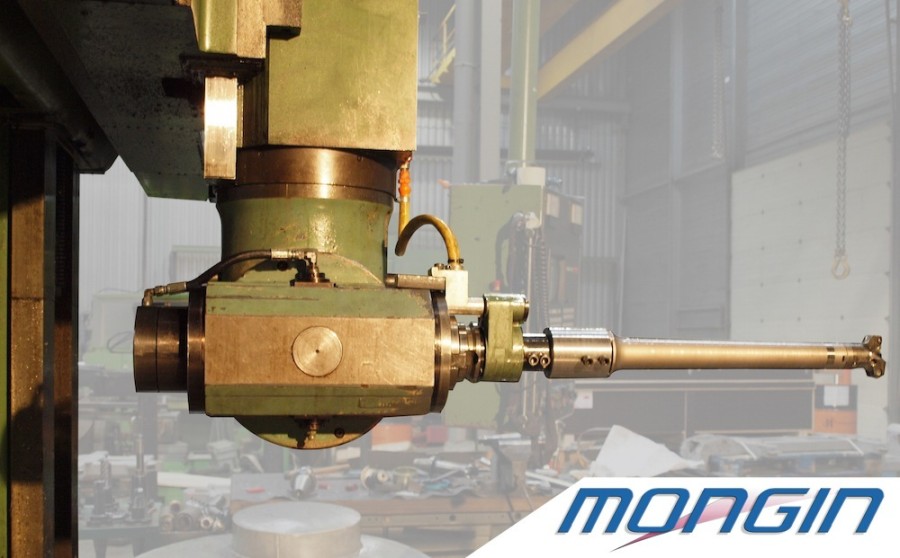 precision mechanical drilling / MONGIN France