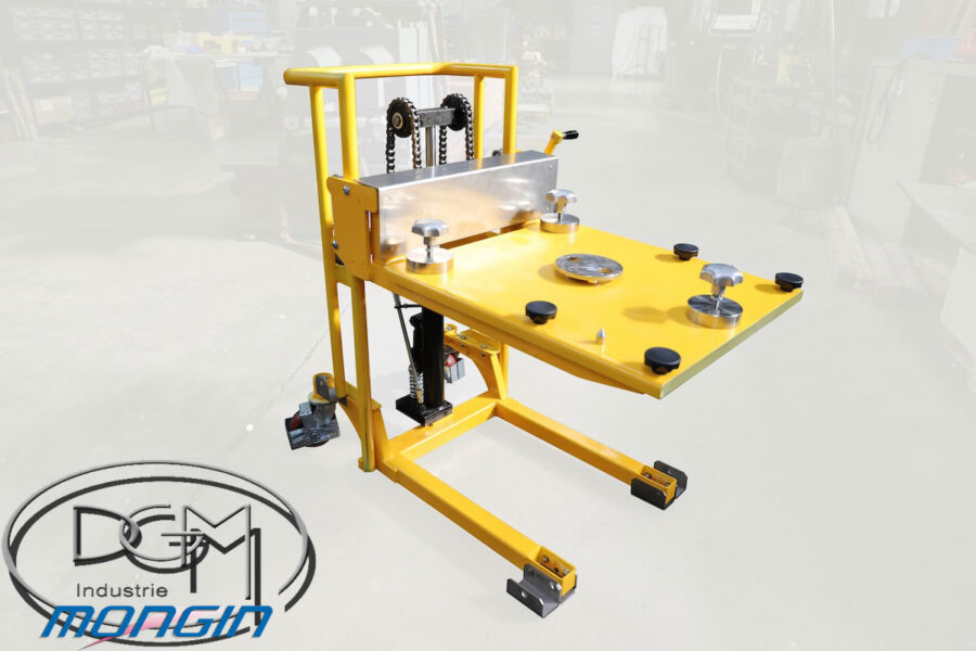 Table Élévatrice Mobile