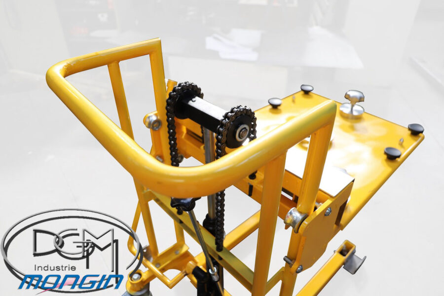 Table Élévatrice Mobile