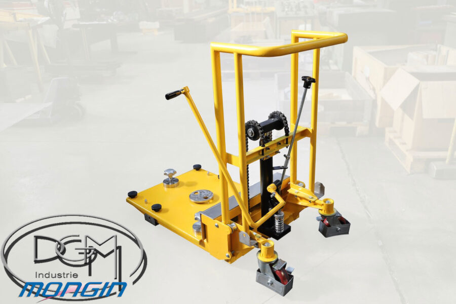 Table Élévatrice Mobile