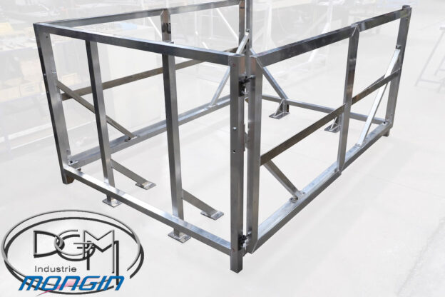 Ensemble spécifique Aluminium