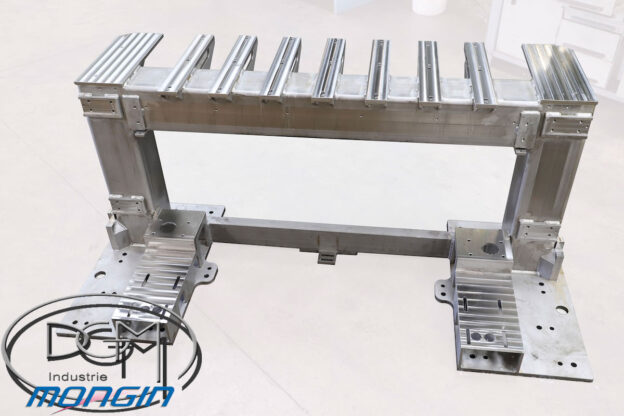 Usinage Inox Mécanosoudé