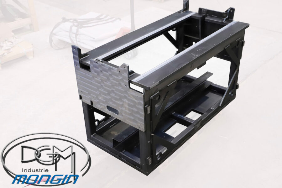 Châssis Mécano Soudé Usiné