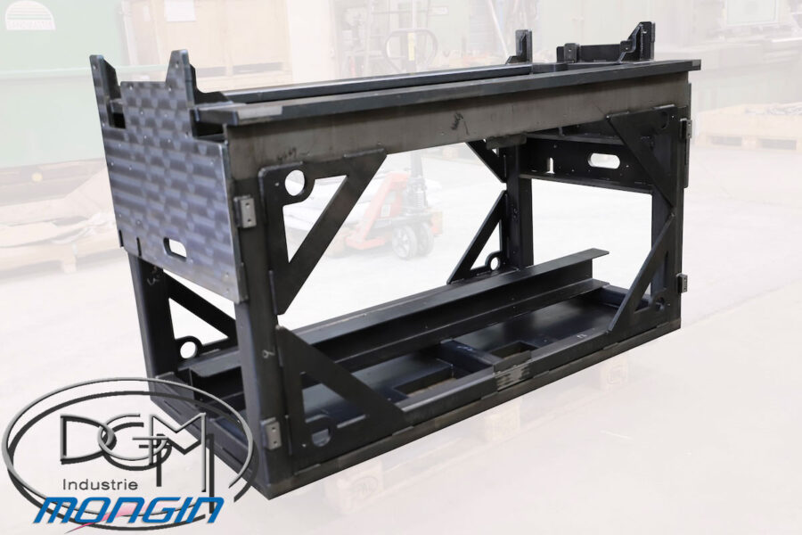 Châssis Mécano Soudé Usiné