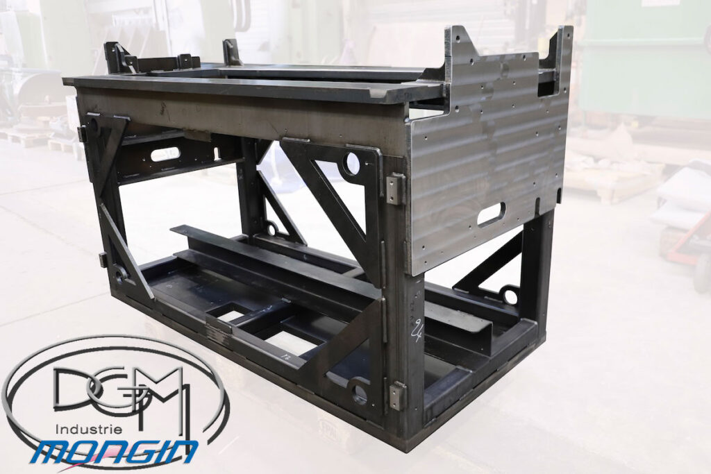 Châssis Mécano Soudé Usiné