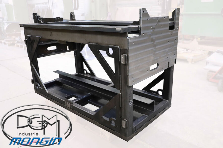 Châssis Mécano Soudé Usiné