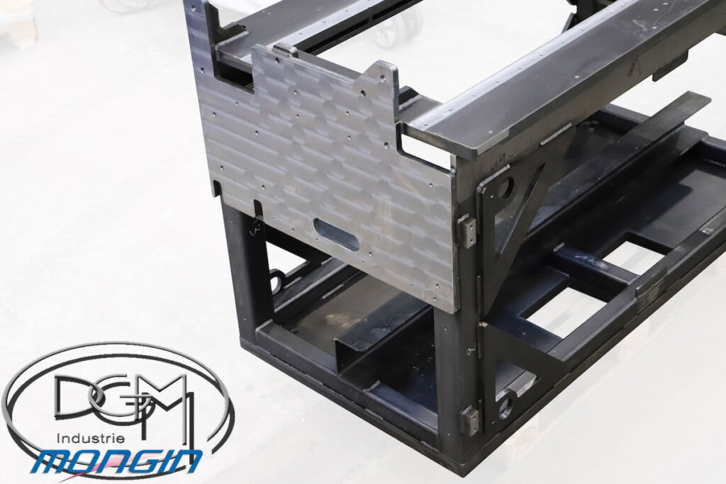 Châssis Mécano Soudé Usiné