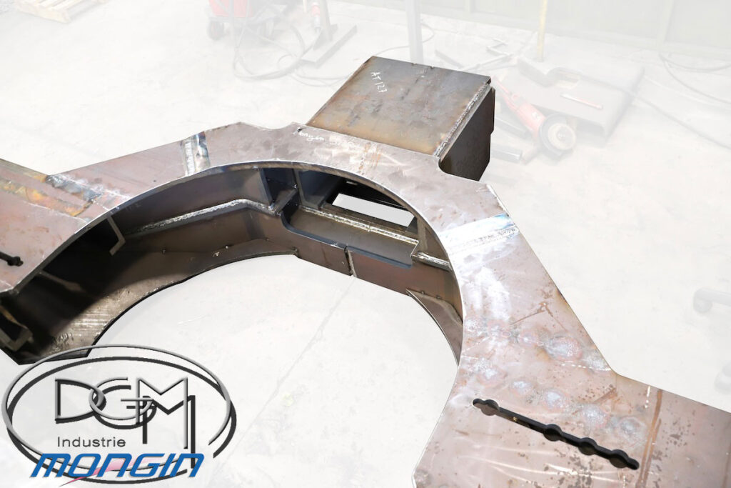 Structure Technique Mécano Soudée