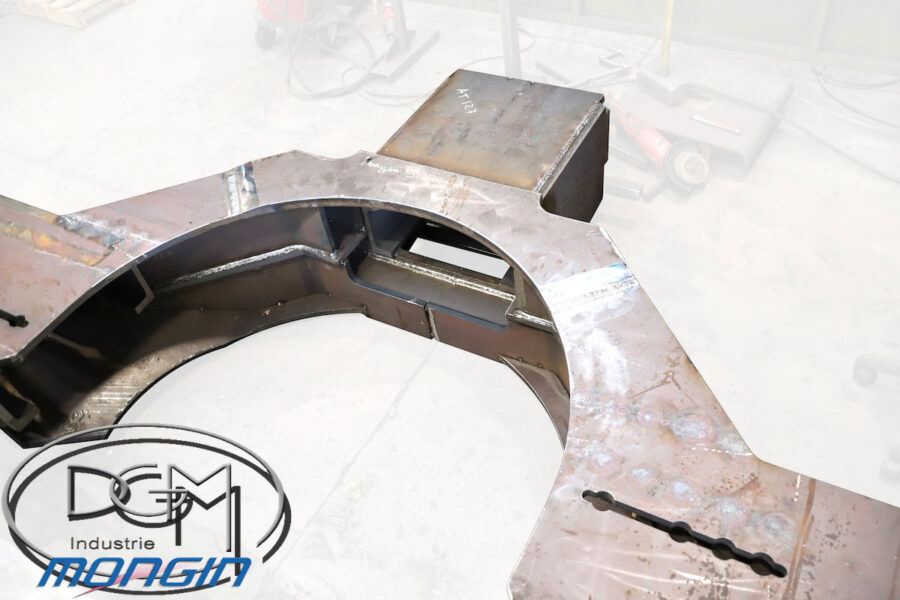 Structure Technique Mécano Soudée