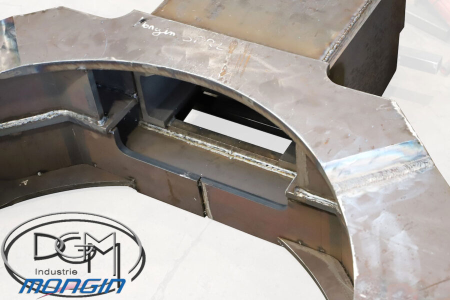 Structure Technique Mécano Soudée