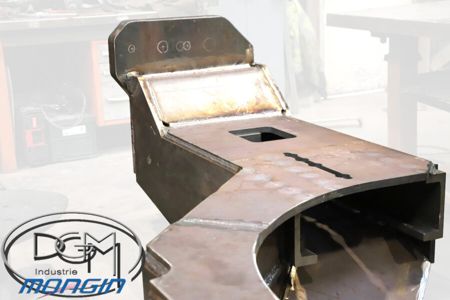 Structure Technique Mécano Soudée