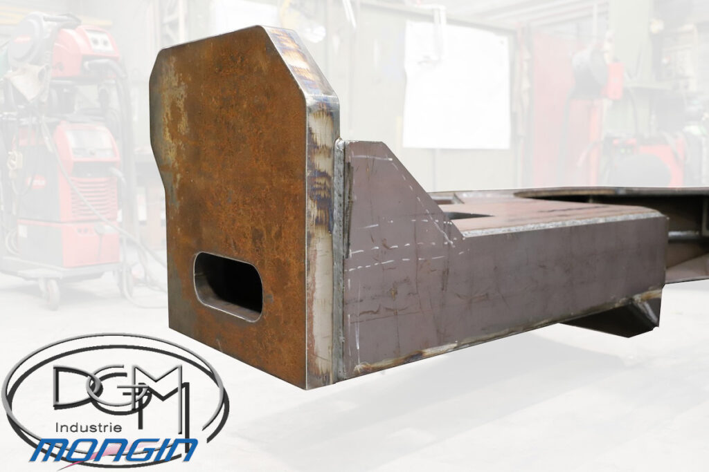 Structure Technique Mécano Soudée