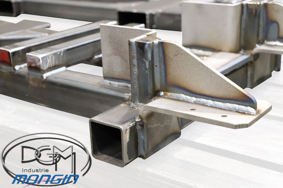 Assemblage Mécanosoudé