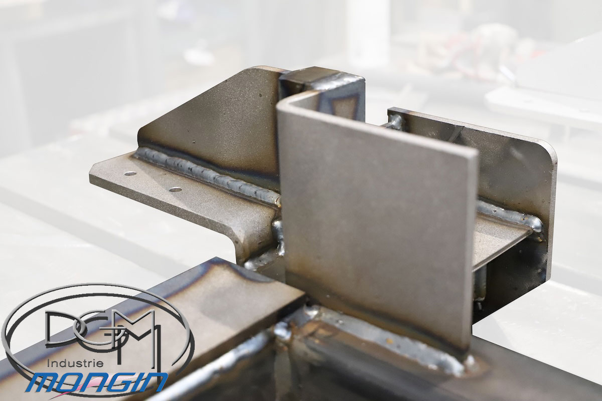 Assemblage Mécanosoudé