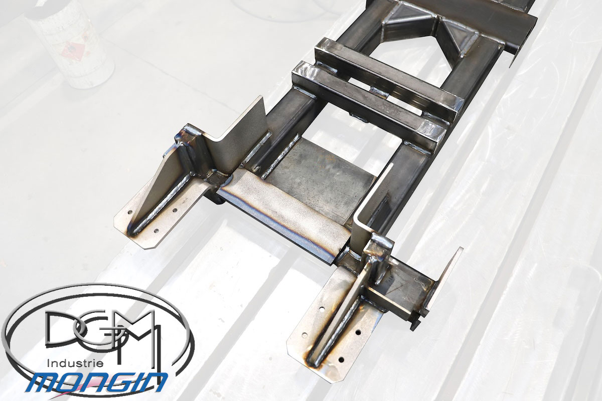 Assemblage Mécanosoudé