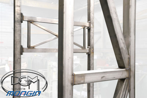 Grande Structure Inox