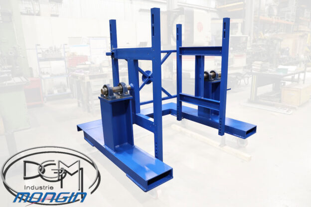 Structure Mécano-Soudé Peinte