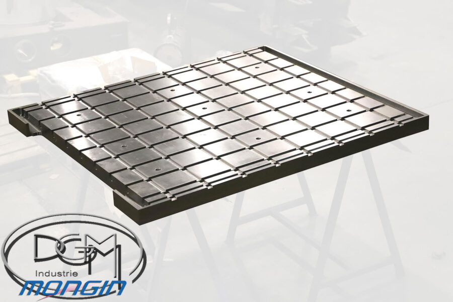 Table Rainure en Té