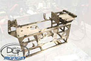 Structure Inox Mécano-Soudée