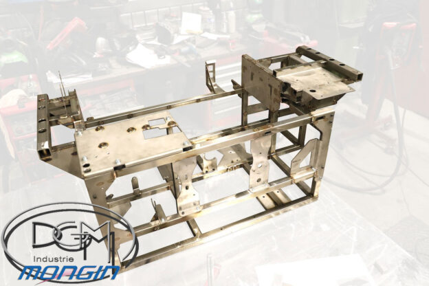 Structure Inox Mécano-Soudée