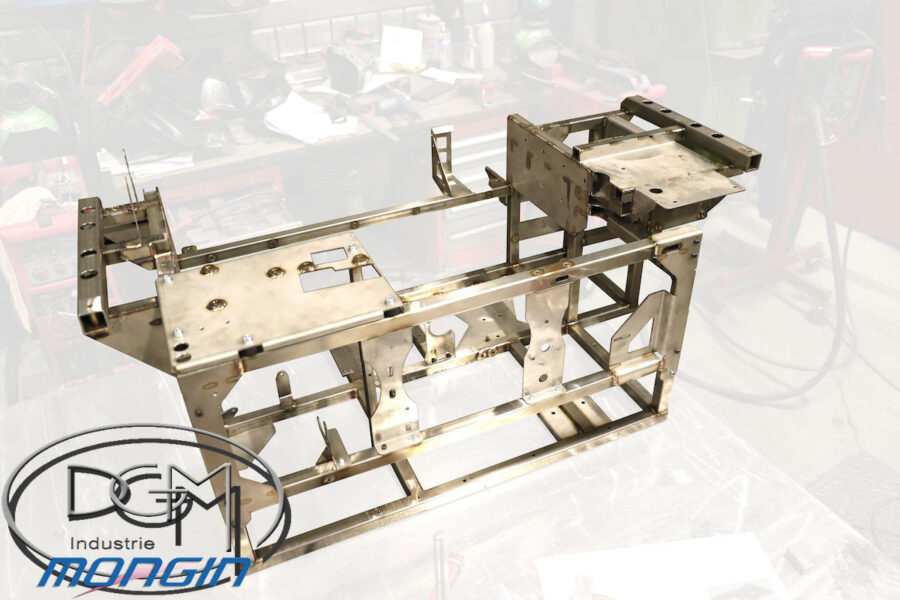 Structure Inox Mécano-Soudée